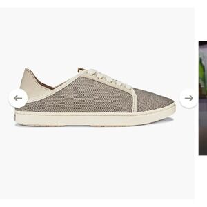 Olukai Pehuea Li‎ Convertible Slip On Casual Sneakers Shoes Womens Neutral